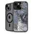 Fairy with Owl in Snow by Nene Thomas iPhone 14 Kickstand Case